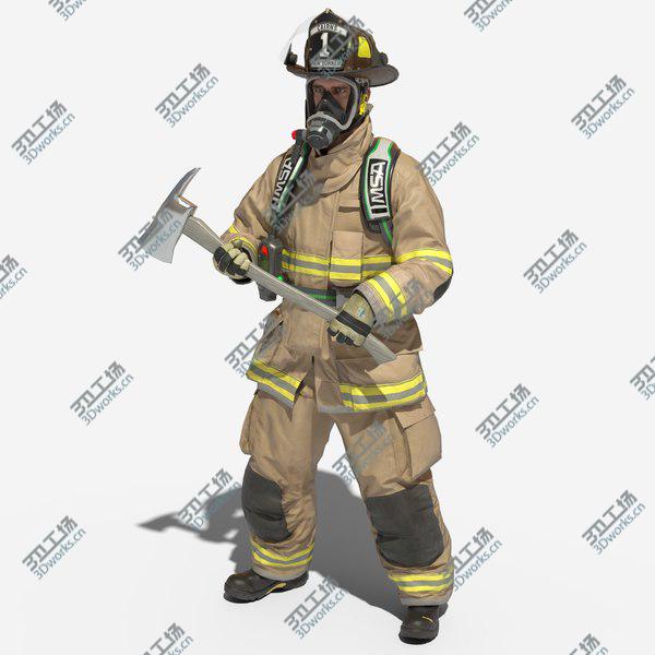 images/goods_img/20210312/3D Fireman EXTREME model/1.jpg